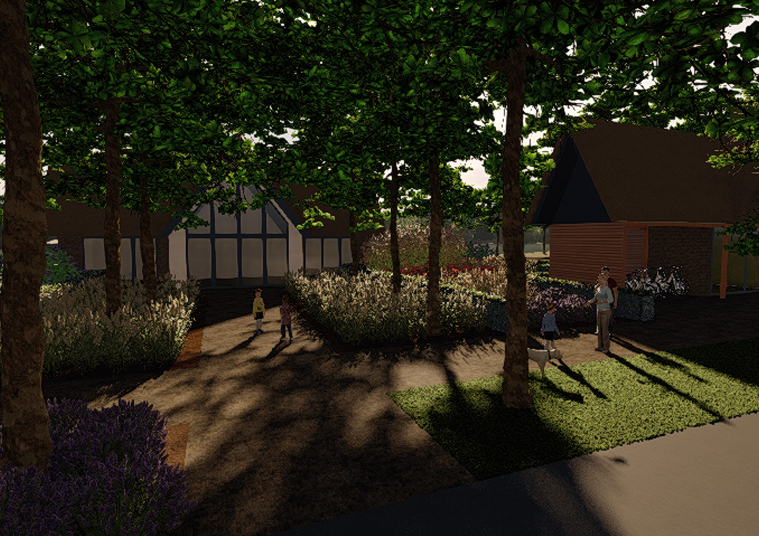 recreatieterrein ontwerp recreatieterrein ontwerp
